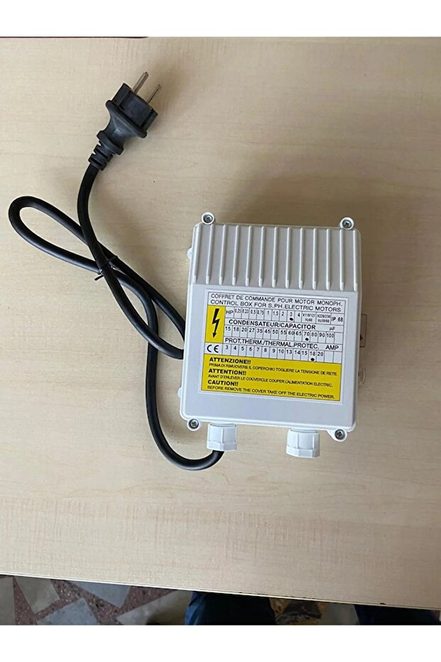 3 Hp Dalgıç Pompa Çalıştırma Panosu - 2