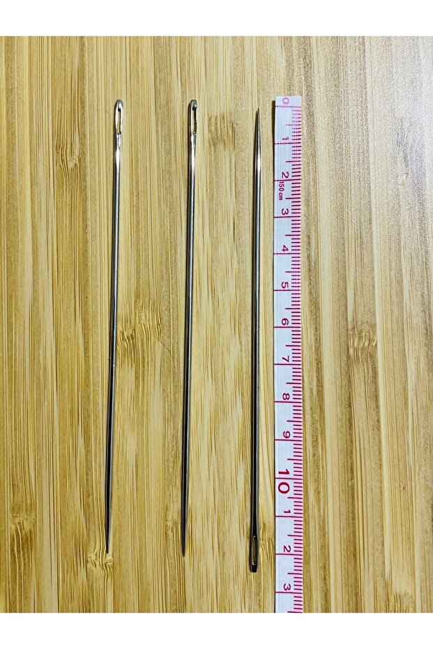5/125mm Çelik İğne 3'lü. - 2