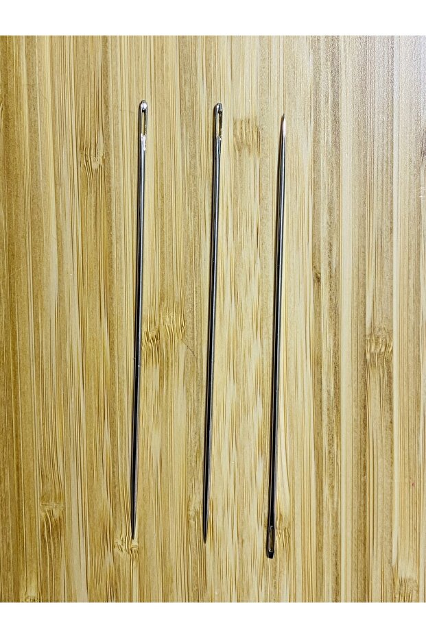 5/125mm Çelik İğne 3'lü. - 3