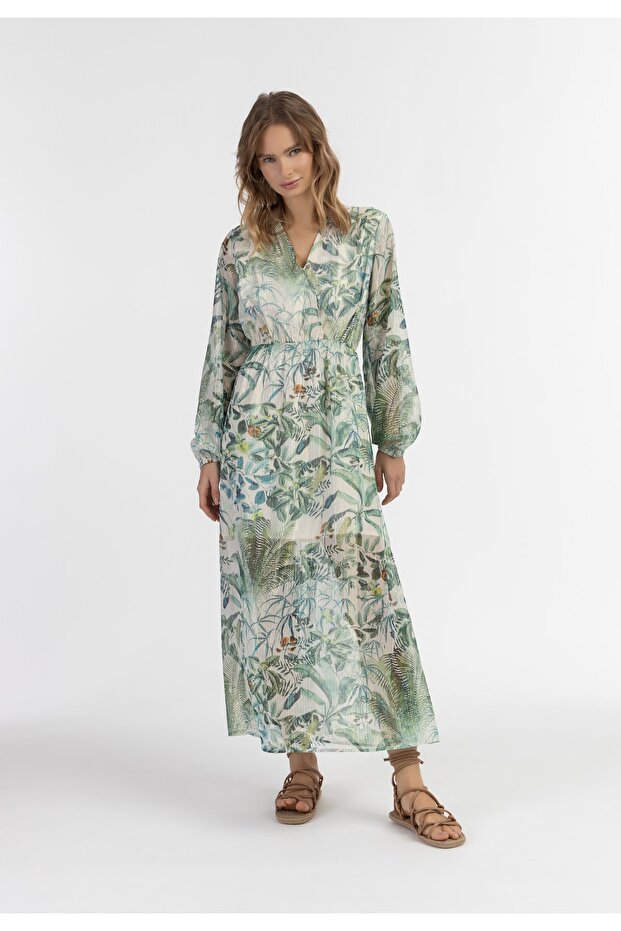 Rochie Maxi cu maneca lunga Maxiklid - 1