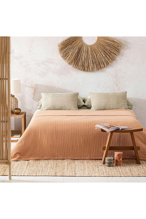 Palmita Pike Tek Kişilik 160x220 cm Mango - 1