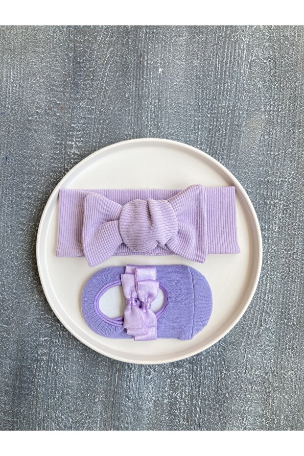 Baby Girl Bandana Socks Set