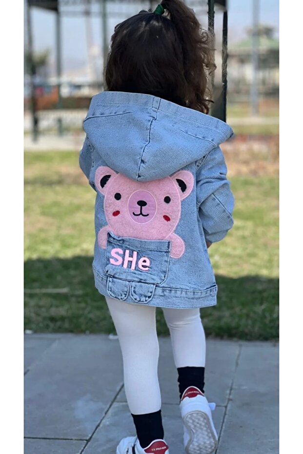 Aplike Detay Kot Ceket - 2