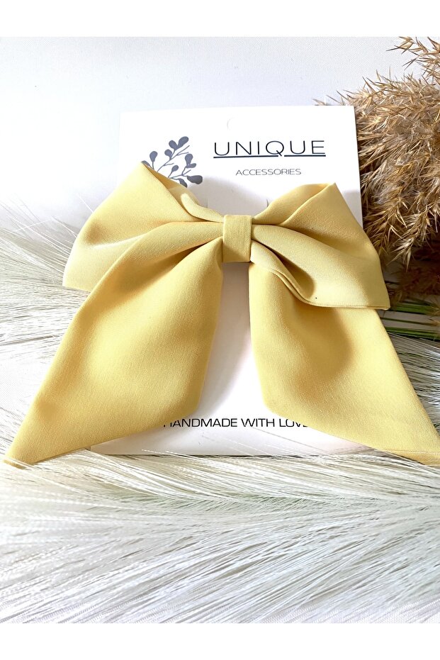 Yellow Bow Buckle - 3