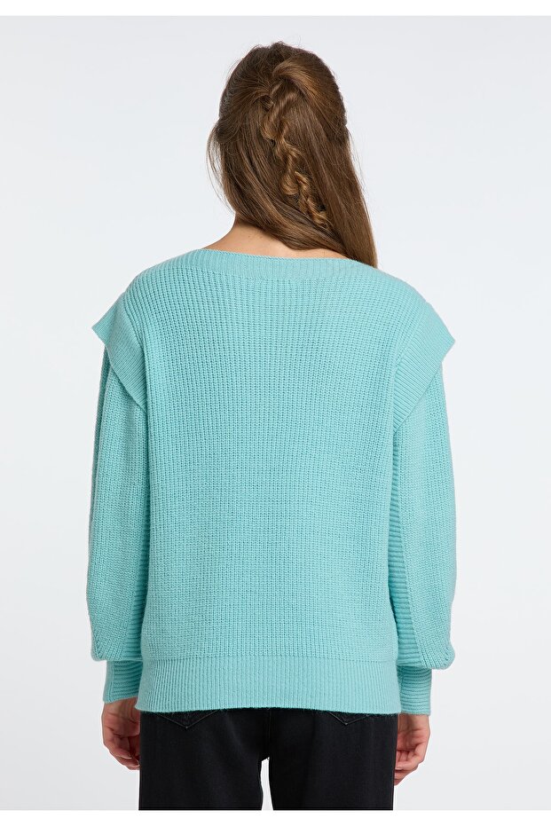 Grobstrick Pullover - 3
