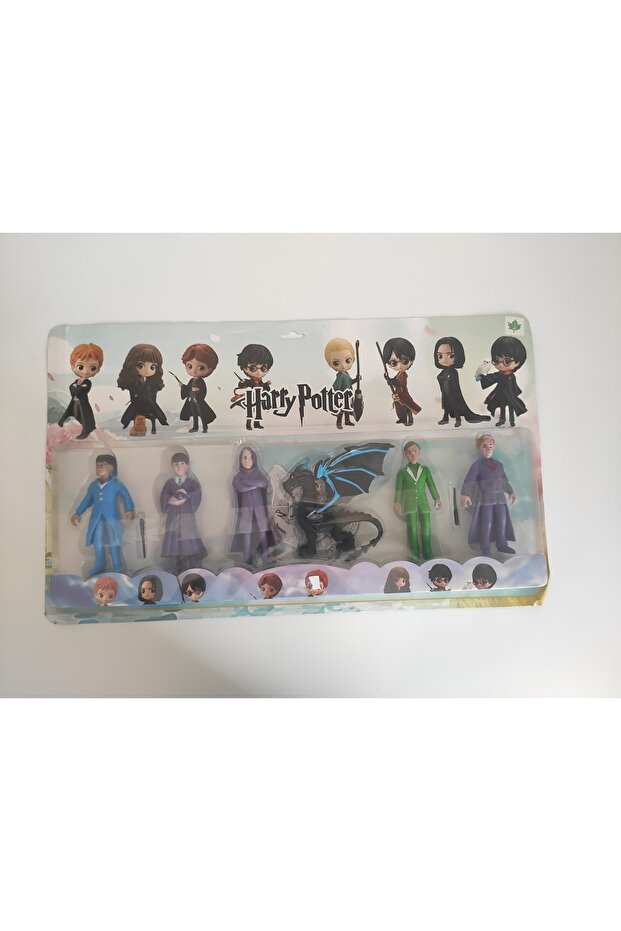 Harry Potter Figür 6lı Set - 2