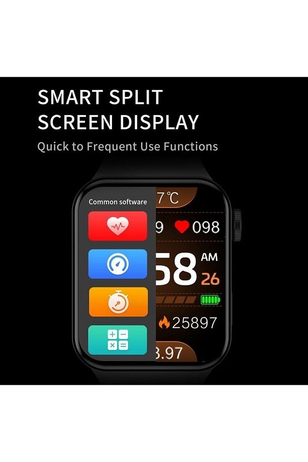 Hi Watch Pro I7 Pro Max Smart 7 Serisi Akıllı Saat Bluetooth - 5