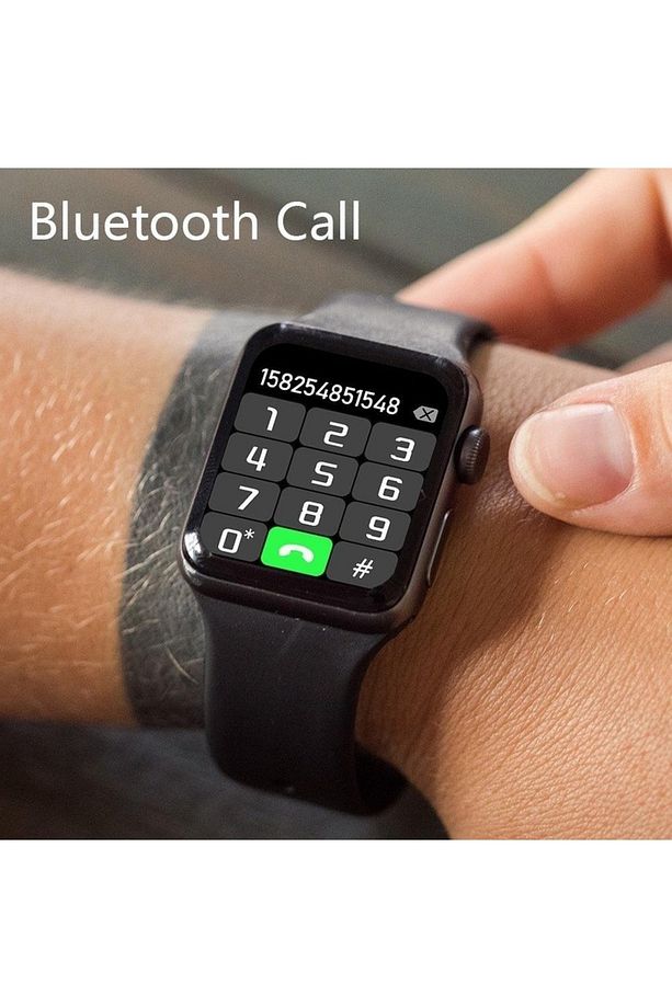 Hi Watch Pro I7 Pro Max Smart 7 Serisi Akıllı Saat Bluetooth - 7