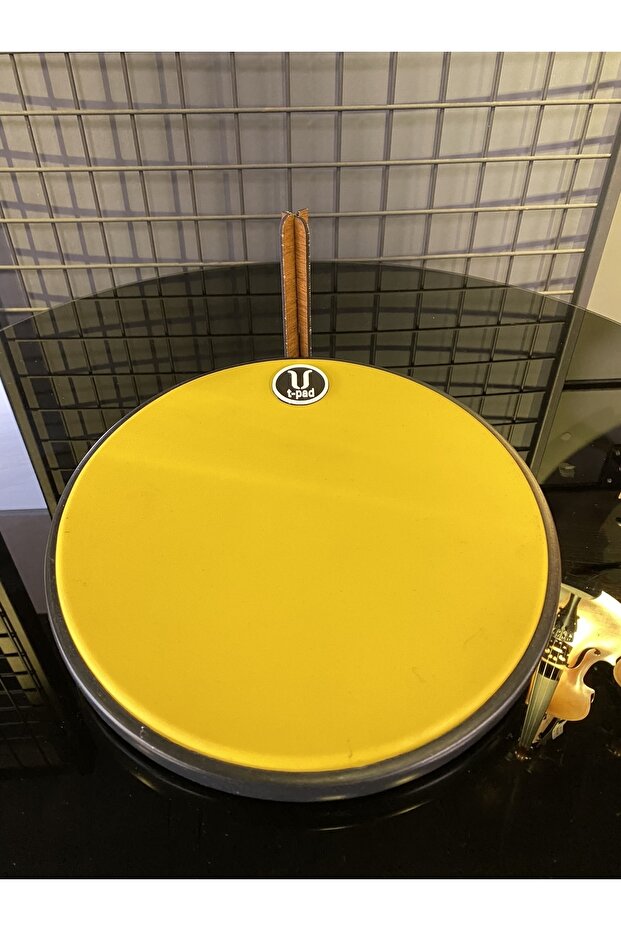 Practice Pad, 10 Inç, Tek Taraflı Kauçuk Yüksek Kalite Ve Hassasiyet. Drum Pad, Davul Çalışma Padi - 3