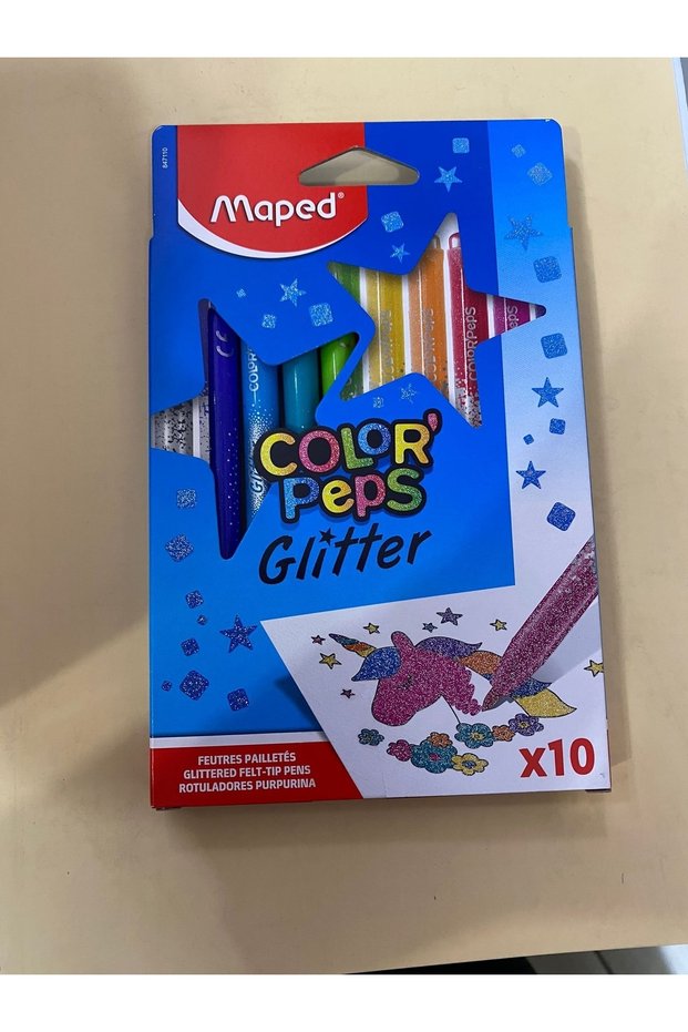 Maped Glitter Felt Pen