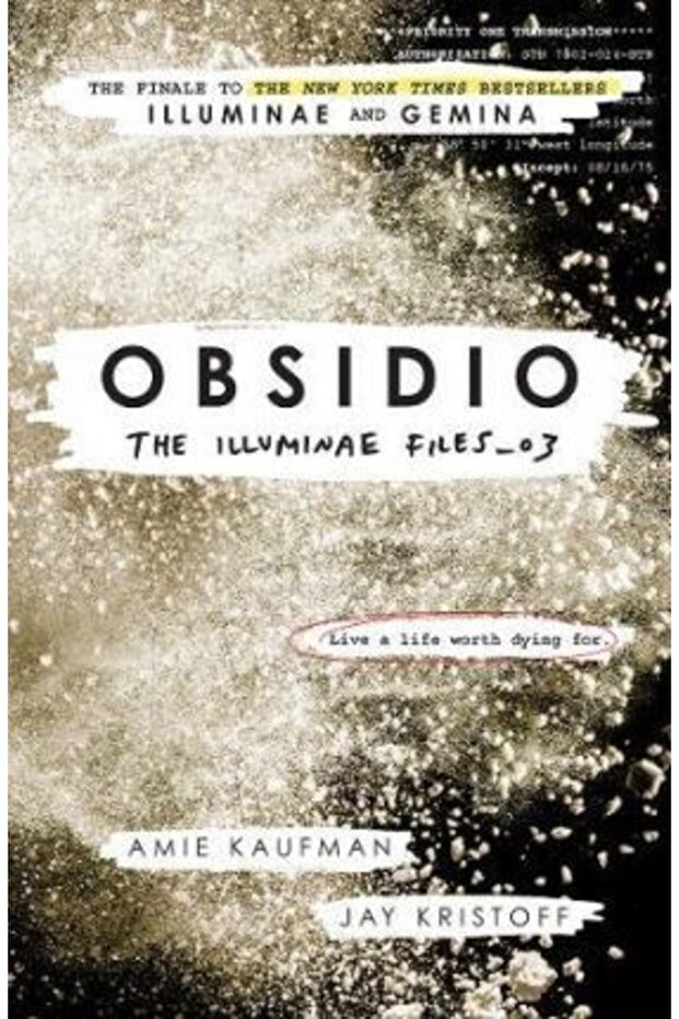 Obsidio (ılluminae Files 3)