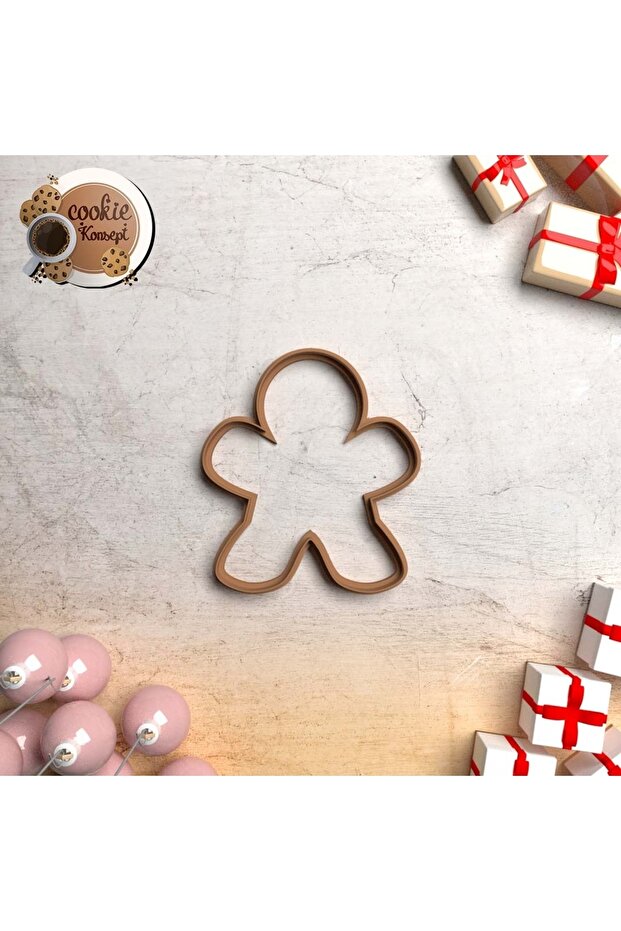 Polimer Kil Kalıbı Ginger - 1