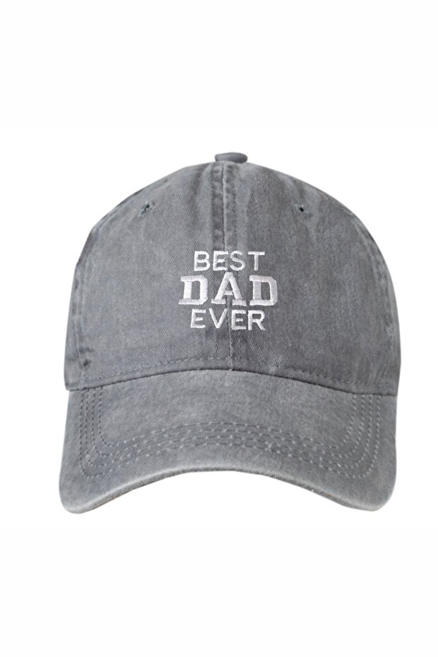 قبعة بيسبول قابلة للغسل من Best Dad Ever