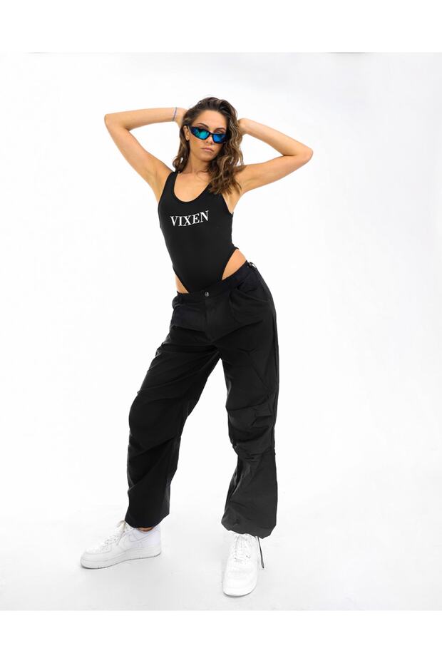 Боді Vixen Basic Siyah - 4