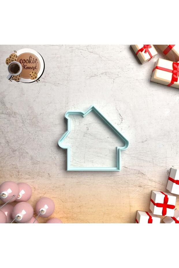 Polimer Kil Kalıbı Ev - 1