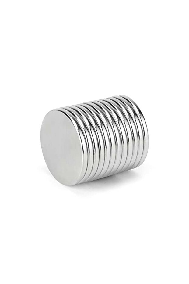 Neodyum Magnet Mıknatıs Yuvarlak D20x2 Mm - 4 Adet - 4