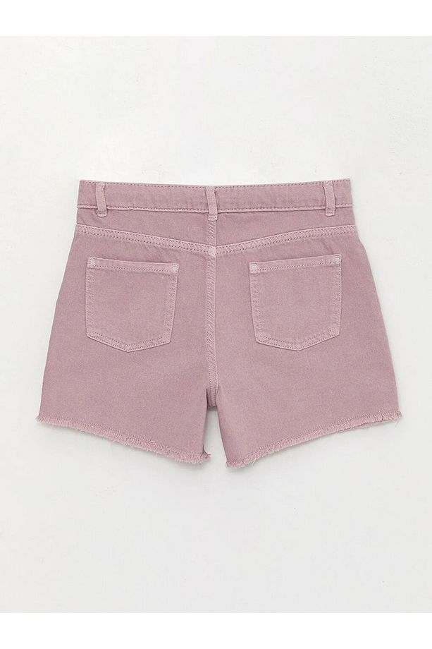 Lcw Kids Basic Kız Çocuk Jean Şort - 2