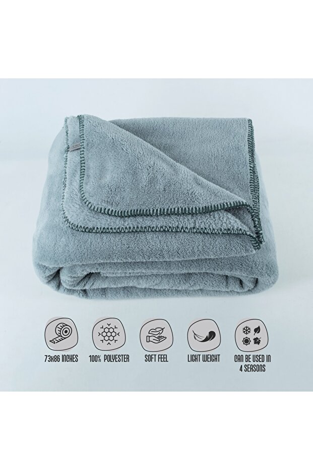 Welsoft Çift Kişilik Battaniye - 7