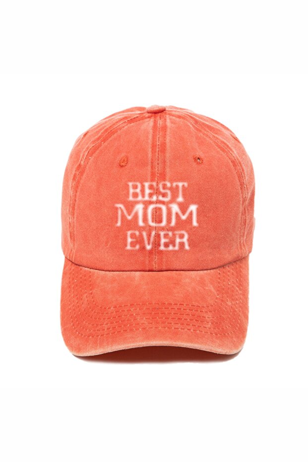 قبعة بيسبول قابلة للغسل من Best Mom Ever