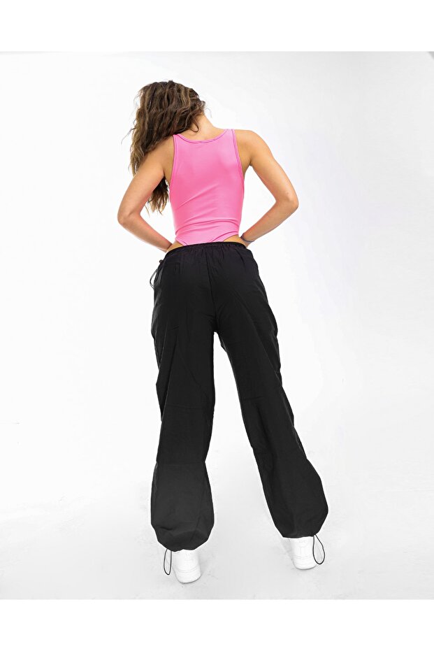 Vixen Basic Pembe Bodysuit - 4