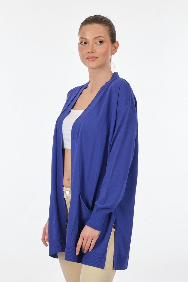 Cepli Triko Hırka 70010/saks/1 - 1