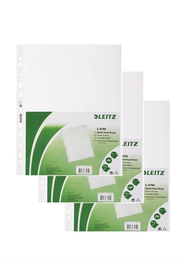 ملف حقيبة عالي الجودة 100 قطعة 3 عبوات كود: 4796 - 1