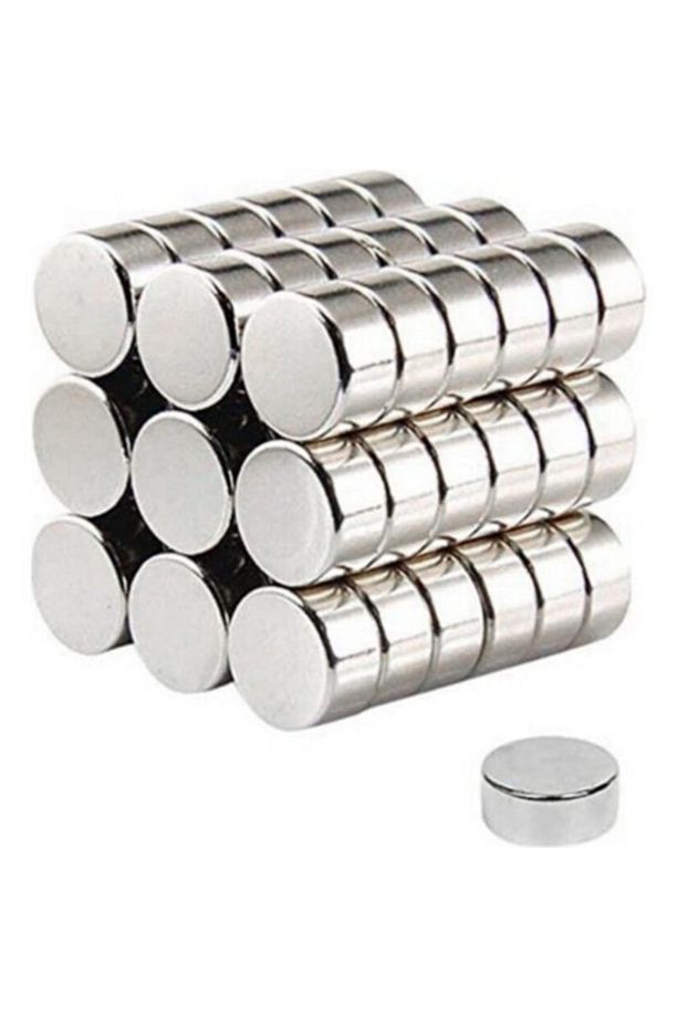 Neodyum Mıknatıs Magnet Yuvarlak D15x5 Mm - 2 Adet - Deney Mıknatısı - 1