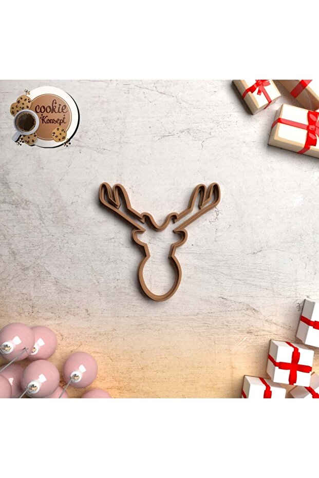 Polimer Kil Kalıbı Geyik - 1