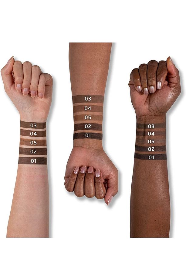 IMPLALA Kaş Pudrası - Eyebrow POWDER No: 5 CARAMEL - 4
