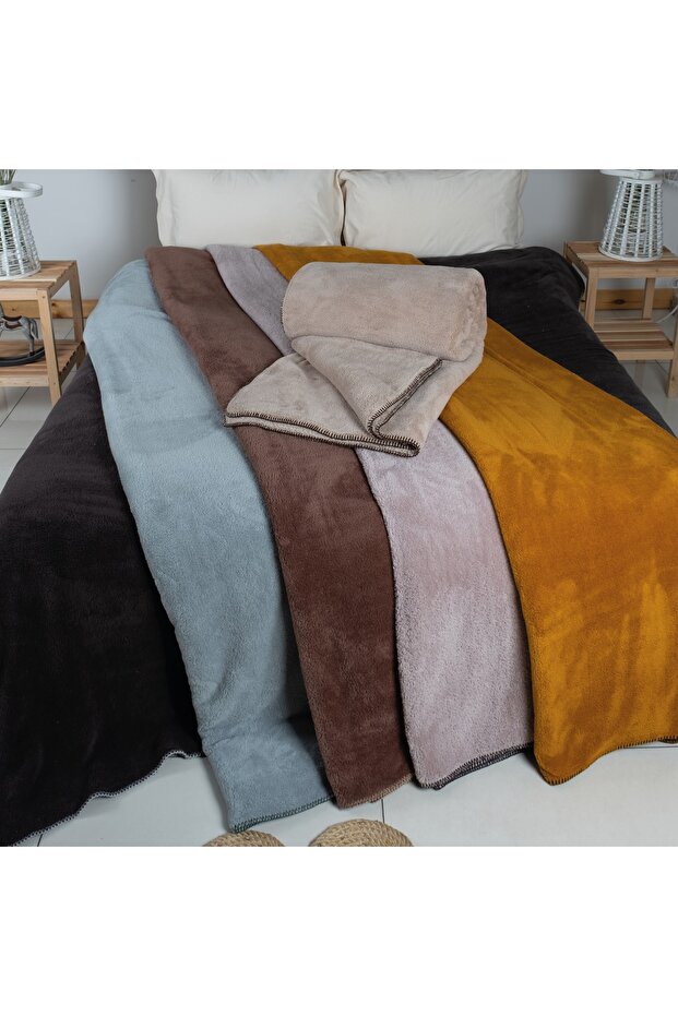 Welsoft Çift Kişilik Battaniye - 8