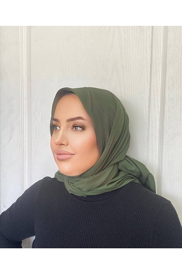 الحجاب القطن كراس الجاز وشاح