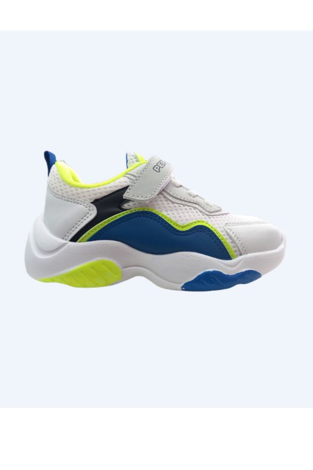 حذاء رياضي 1439 بوت - أبيض أزرق - 30