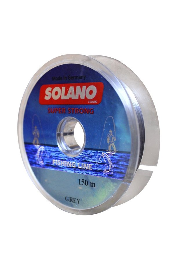 Super Strong 150 Mt Gray Spool Fishing Line