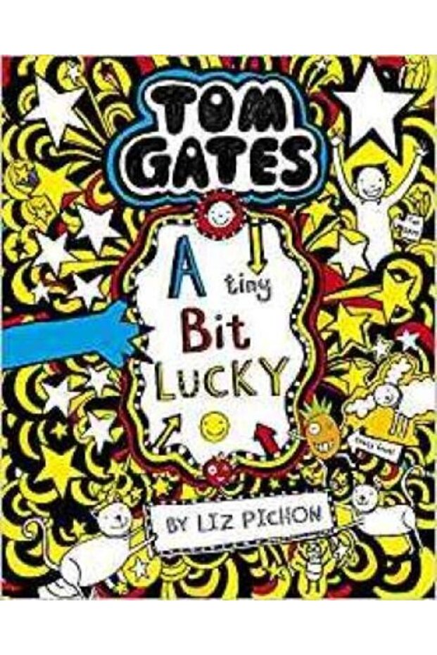 توم جيتس 7: لقمة صغيرة لاكي - 4
