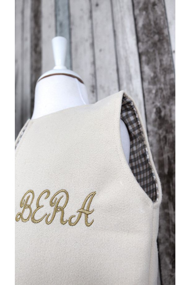 Bebek-çocuk Unisex Yelek - 5