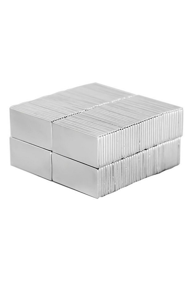 Köşeli Neodyum Mıknatıs Magnet - 20 Mm X 10 Mm Çap - 1 Mm Kalınlık - 4 Adet - 3
