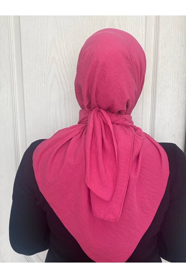 Hijab Bumbac Kraş Cazz Esarfă - 3
