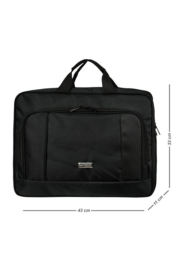 Unisex Black 16.5 Inch Laptop & Briefcase