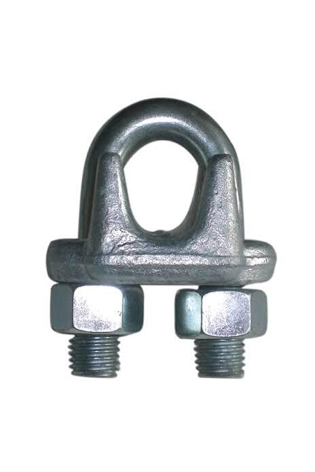 A Tipi Halat Klemensi 6 Mm (10 Adet) - 4