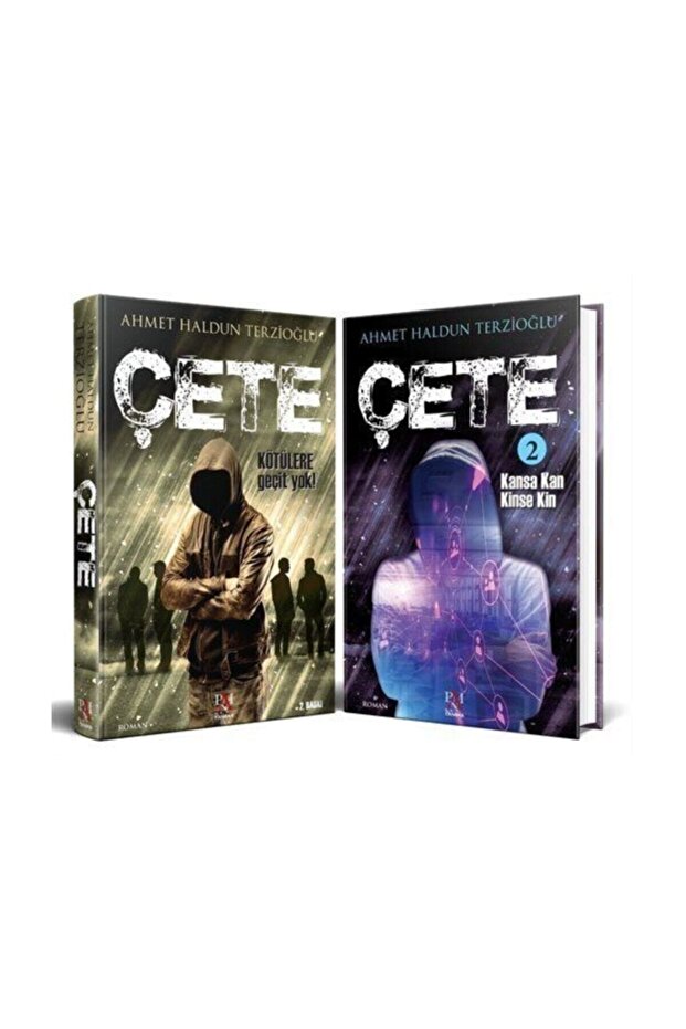 Çete Seti (2 Kitap) - - Ahmet Haldun Terzioğlu Kitabı