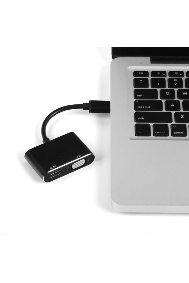 DK-AC-UGA35 VGA-HDMI USB 3.0 GÖRÜNTÜ ADAPTÖRÜ - 3