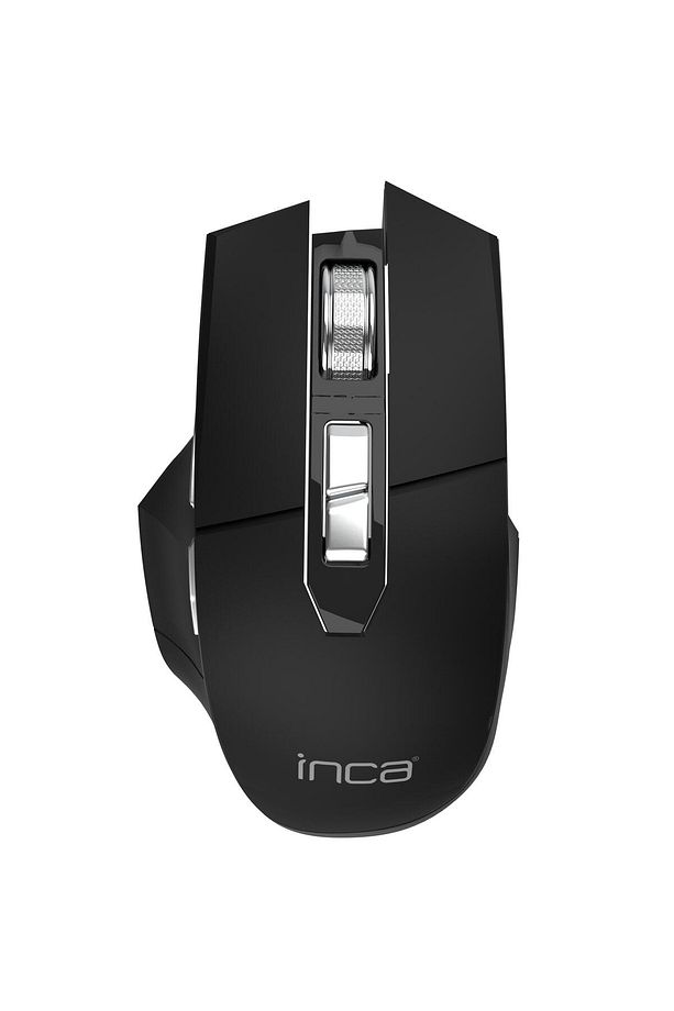 Iwm-555 Bluetooth Ve Wireless Special Large Rechargeable Mouse - 2