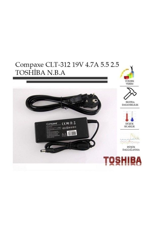 Clt-312 19v 4.74a 5.5-2.5 Toshiba Notebook Adaptörü - 1