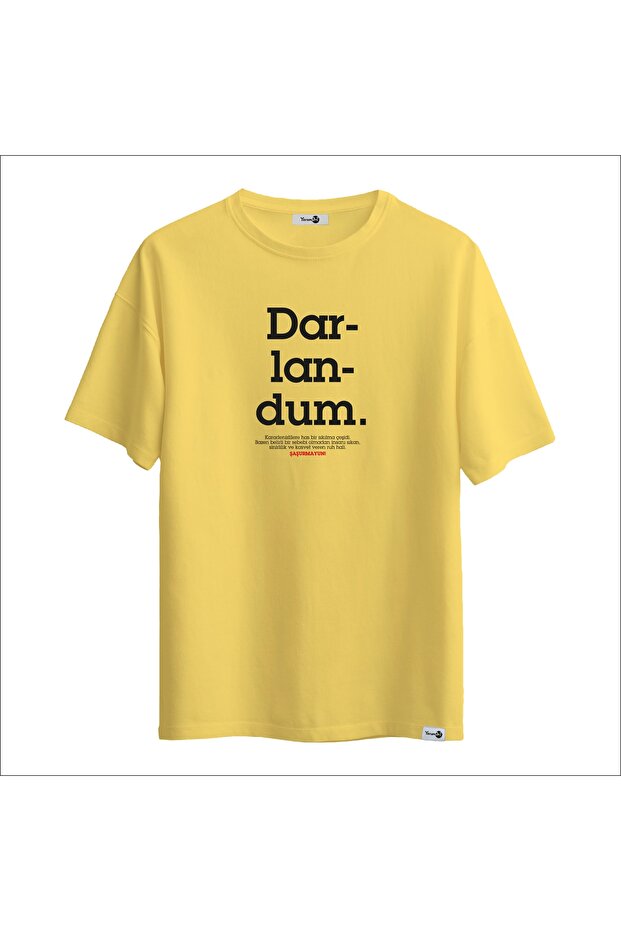 Darlandum Oversize Tshirt - 1