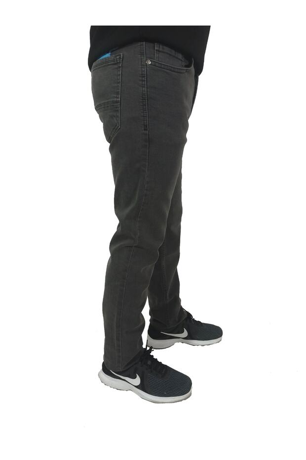 Erkek Regular Fit Likralı Jean-1801 - 3