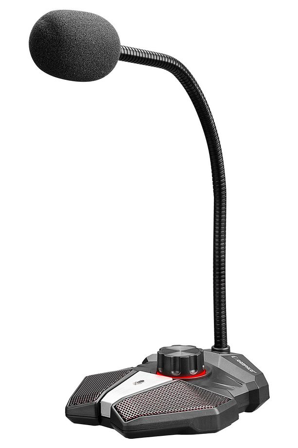 Rmx-m8 Tornado Gri Usb Masaüstü Led Mikrofon - 1
