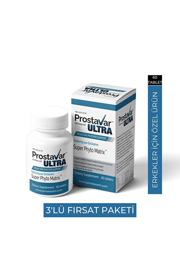 Prostavar Ultra 3 Adet - 1