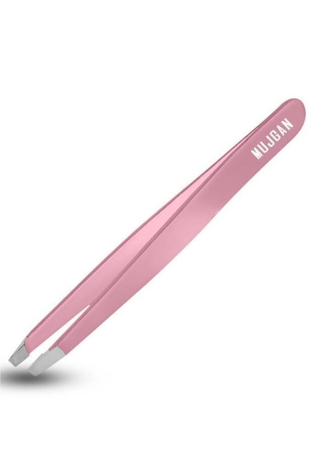 MUJGAN Eğri Cımbız Açık Pembe