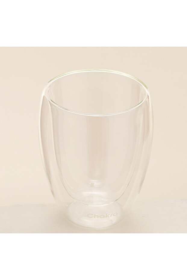 Easy Çift Cidarlı Bardak 350 Ml Transparan - 3