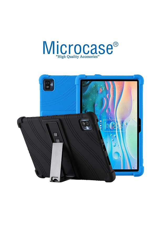 Tcl Tab 10 / 10s Tablet Için Standlı Silikon Kılıf - Al3309 - 5